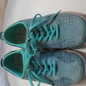 Dansko leather athletic shoes.  Sz 37